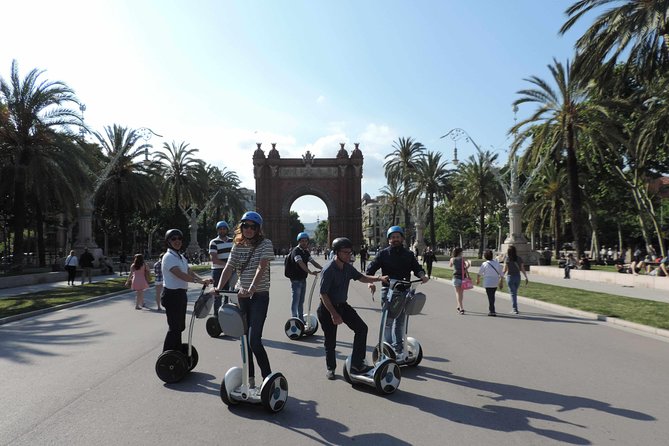 Sagrada Familia - 2H Segway Tour - Reaching the Sagrada Familia Without an Interior Ticket