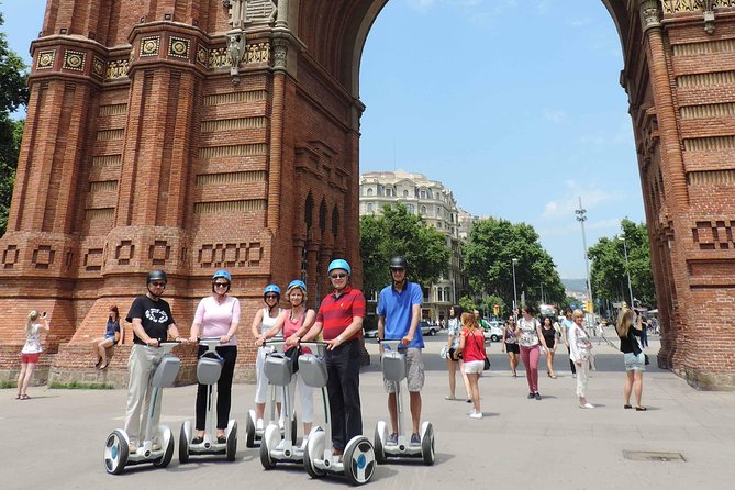 Sagrada Familia - 2H Segway Tour - The Old Port and Barcelona’s Seaside Entrance