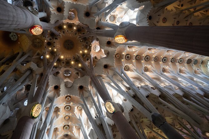 Sagrada Familia and Guell Park Private Tour - Sagrada Família: light, stone, and unfinished ambition