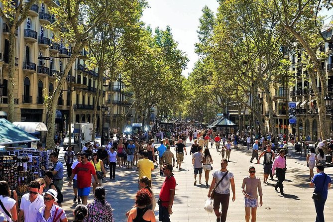 Sagrada Familia & Barcelona Small Group Tour with Hotel Pick-up - Entering Sagrada Família