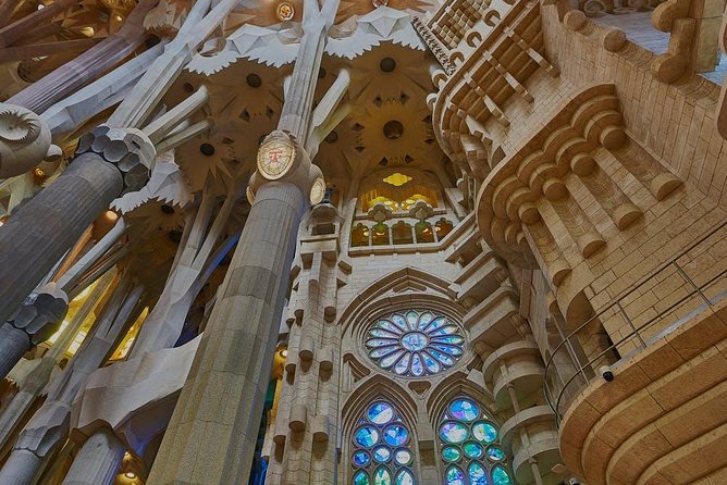 Sagrada Familia Evening Private Tour with Expert Guide - Inside the basilica with a local guide