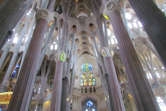 Sagrada Familia Express Private Guided Tour - Entering the basilica with a reserved ticket