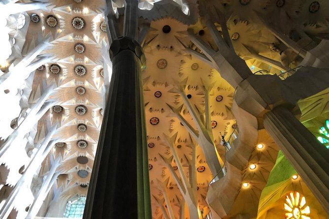 Sagrada Familia Express Private Guided Tour - Seeing the interior with a guide’s explanation