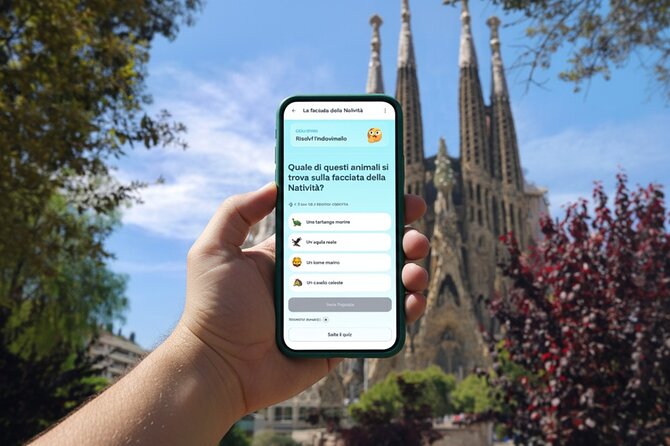 Sagrada Familia External Audio Tour - The 3 Iconic Facades - Key points to know before you book