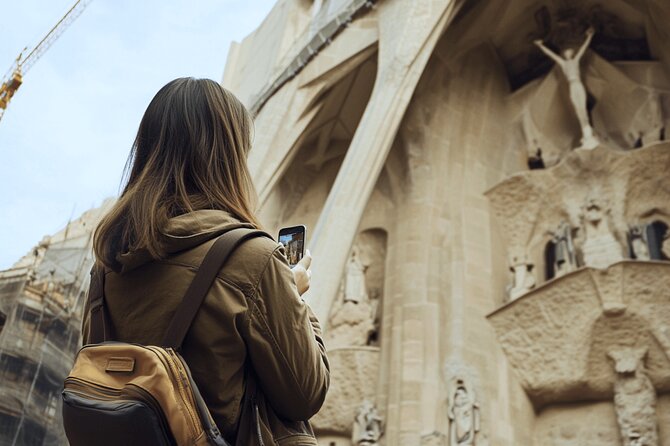 Sagrada Familia External Audio Tour - The 3 Iconic Facades - Stop 1 at Carrer de la Marina: the Nativity Façade
