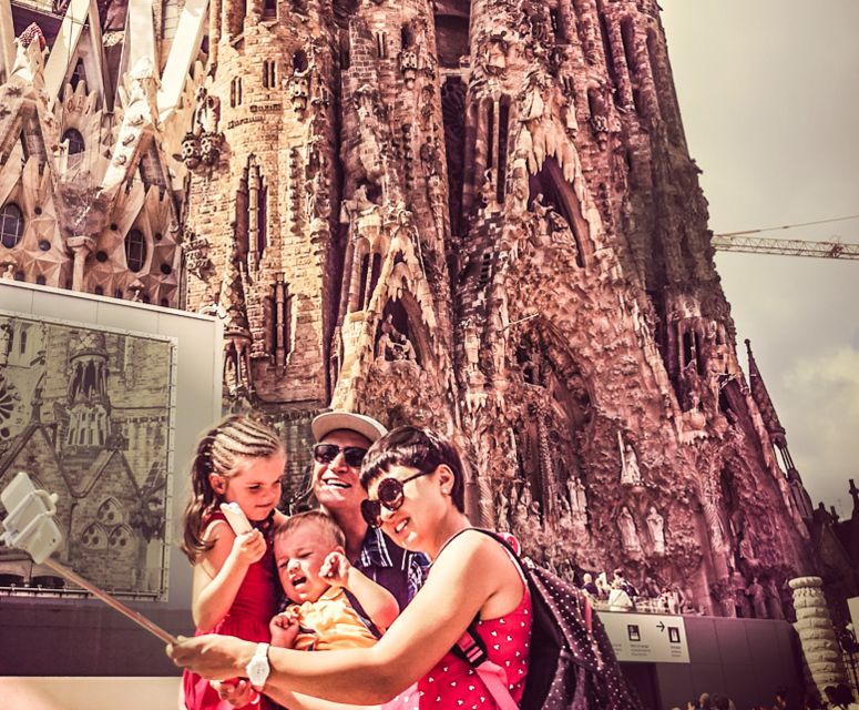 Sagrada Familia & Gaudi Guided Tour Private or Small Groups - Key points to know before booking