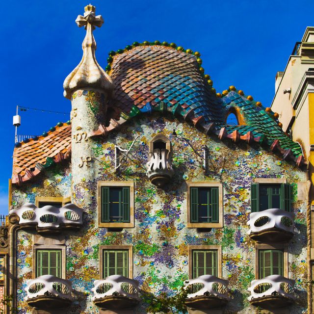 Sagrada Familia & Gaudi Guided Tour Private or Small Groups - Gothic Quarter details, from Portaferrissa to Santa Maria del Pi