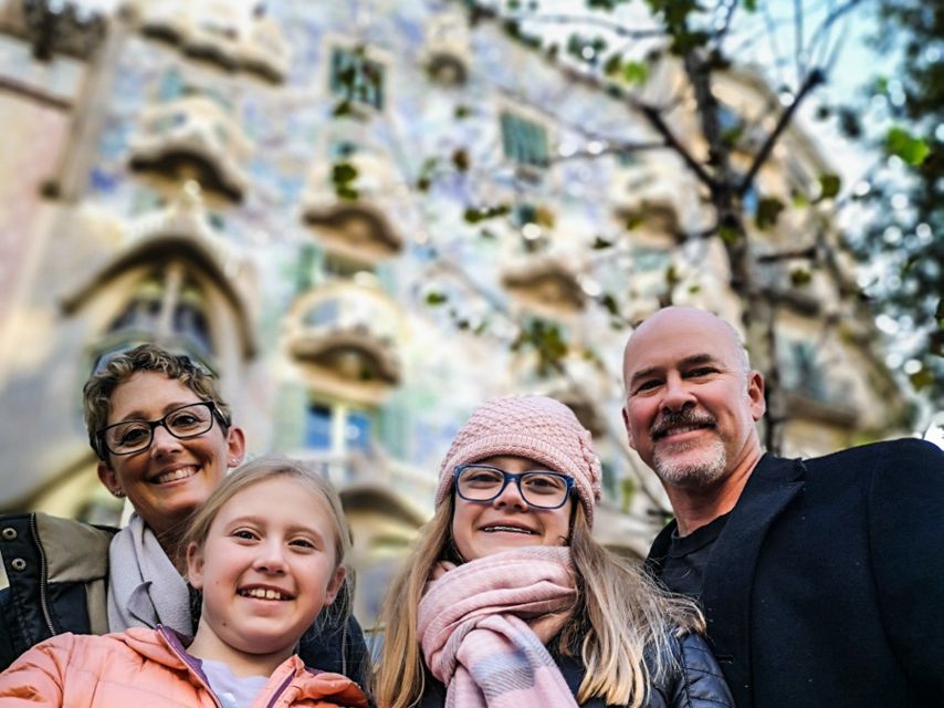 Sagrada Familia & Gaudi Guided Tour Private or Small Groups - Who should book this tour?