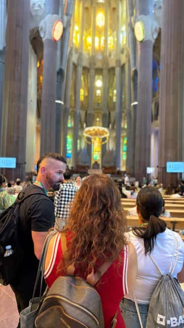 Sagrada Familia Guided Tour - Key points to know before booking