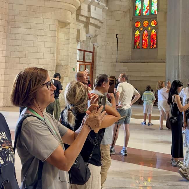 Sagrada Familia Guided Tour - The Passion Façade and its harder mood