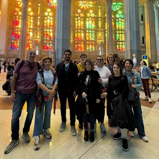 Sagrada Familia Guided Tour - The Glory Façade and Gaudí’s heavenly vision