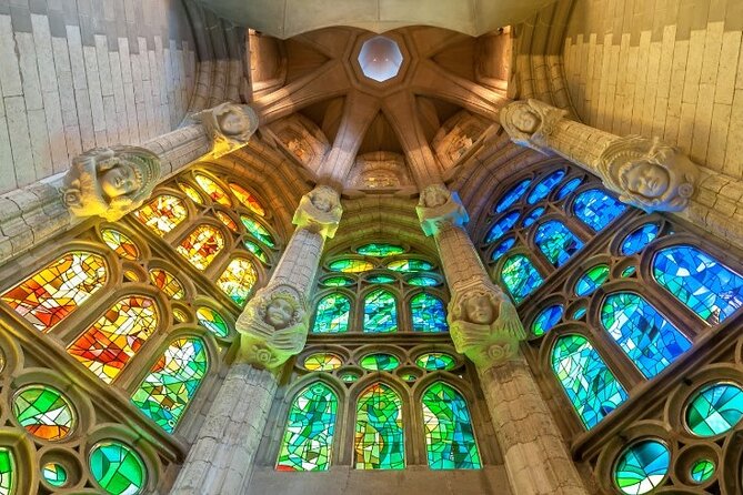 Sagrada Familia : Guided tour inside Skip the line! - The Nativity facade and Gaudí’s first vision
