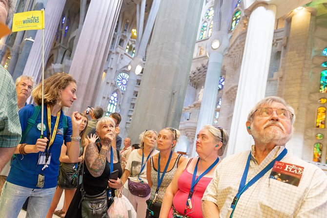 Sagrada Familia Guided Tour with Skip The Line Access - Guides who make the difference