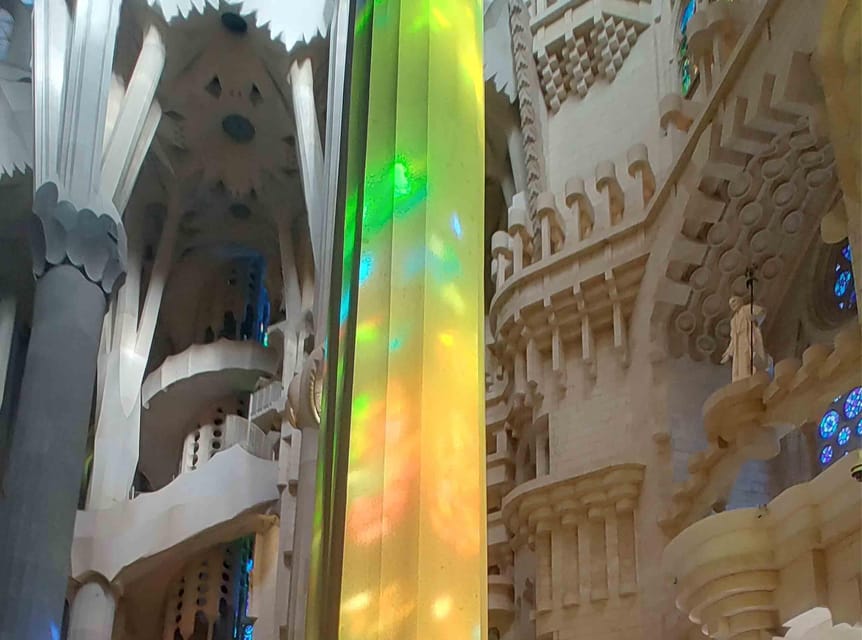 Sagrada Familia Guided Tour with Skip-the-Line Entry Ticket - What the tour does not include