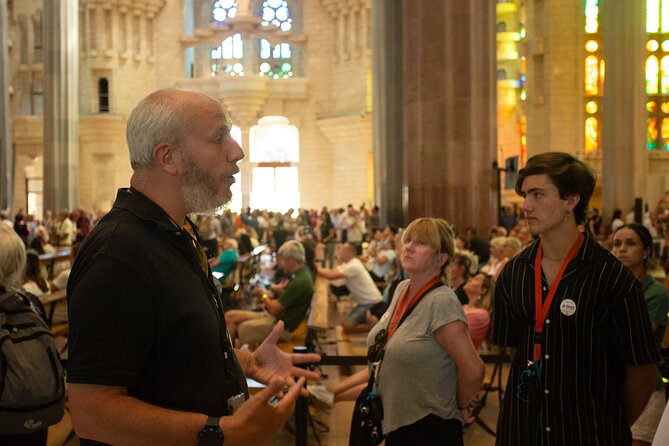Sagrada Familia Guided Tour with Skip the Line Ticket - Bags, security, and arrival tips