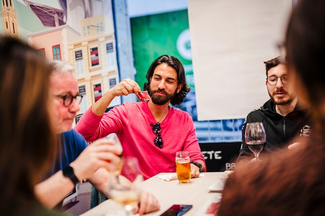 Sagrada Familia Jamón Iberico Masterclass with Wine Tasting - Why the location works well with a Sagrada Familia visit