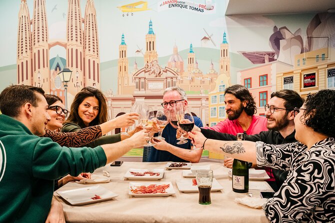 Sagrada Familia Jamón Iberico Masterclass with Wine Tasting - Is $103.56 a fair price?