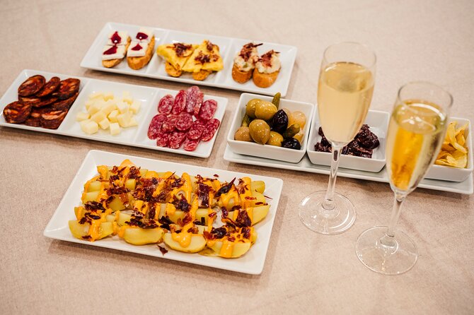 Sagrada Familia Jamon & Tapas Tasting Experience - A jamón stop beside the Sagrada Familia