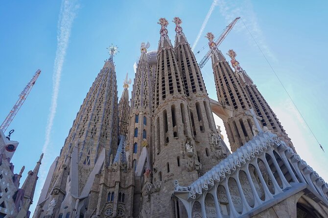 Sagrada Familia & Park Guell Guided Tour with Skip The Line - Inside Sagrada Familia, where the tour earns its keep