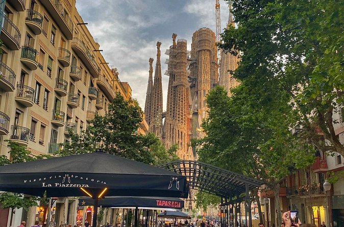 Sagrada Família Private Guided Tour and Entry in Barcelona - Inside the basilica: columns, color, and space