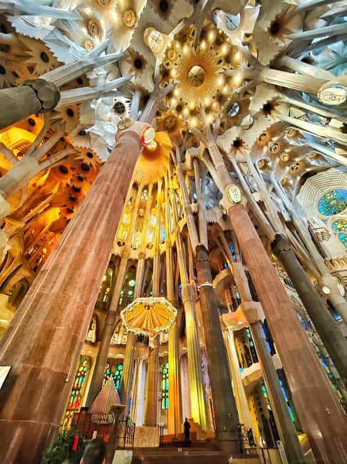 Sagrada Familia Private/Small Group Tour with an architect - Inside Gaudi’s Stone Forest