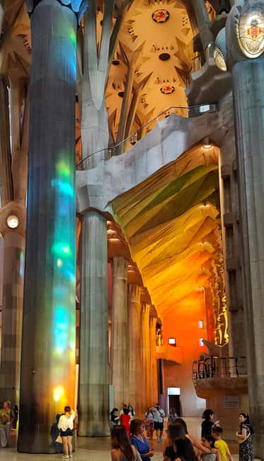 Sagrada Familia Private/Small Group Tour with an architect - FAQ