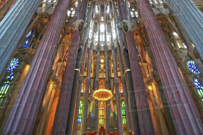 Sagrada Familia Private Tour with Skip-the-Line Ticket - The stained glass and symbolism are worth paying attention to