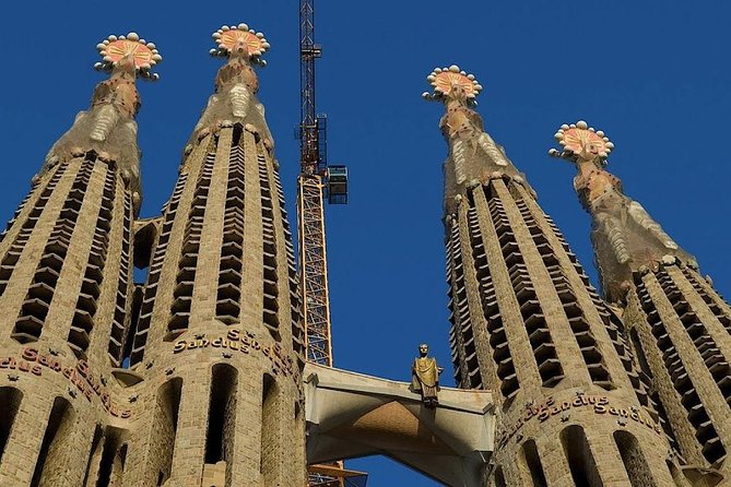 Sagrada Familia Private Tour with Skip-the-Line Ticket - What you see during the two-hour visit