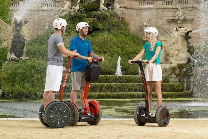 Sagrada Familia Segway Tour - From Carrer de Rull to the Gothic Quarter