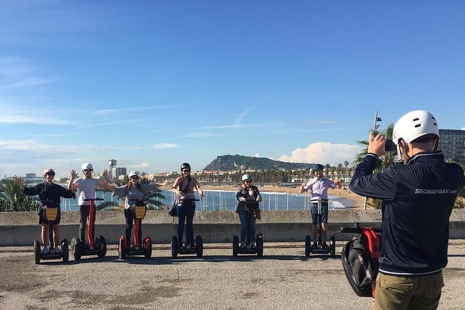 Sagrada Familia Segway Tour - Cara de Barcelona and the Olympic Waterfront