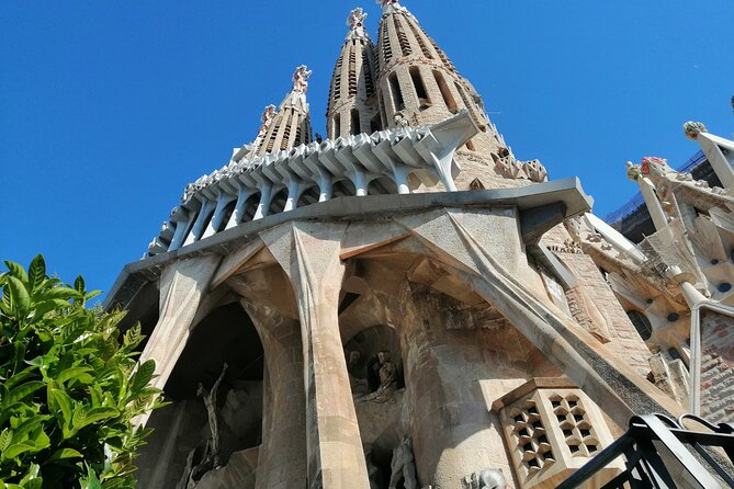 Sagrada Familia Skip The Line Guided Group Tour with Options - The stained glass changes the whole interior