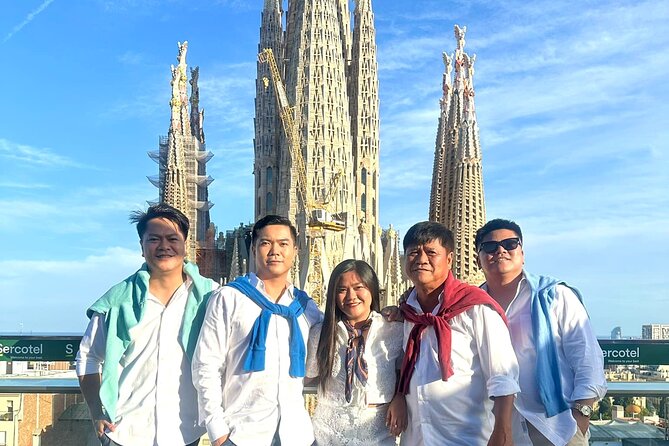 Sagrada Familia Skip The Queue With Audio Guide Tour - The Glory Façade and the unfinished story