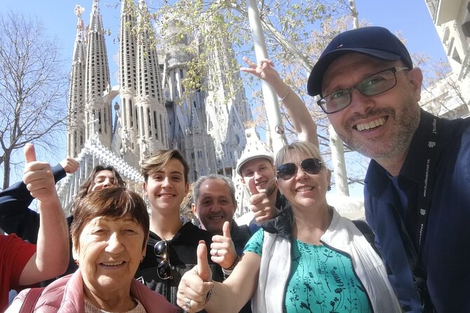 Sagrada Familia Small Group Guided Tour - Practical Details Before You Go