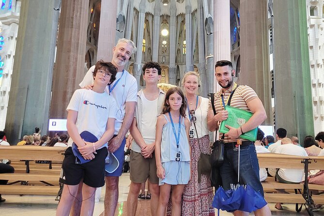 Sagrada Familia: Small Group Tour, hotel pick-up with Fast-Track - Who should book this tour?