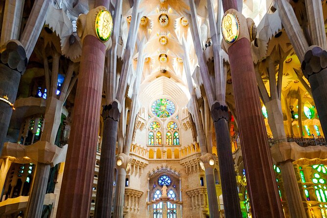 Sagrada Familia VIP Tour Skip the Line with Small Group - Meeting at Carrer de Lepant 281