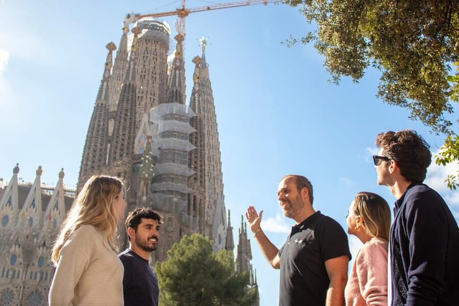 Sagrada Familia with Official Guide & Fast-Track Entry - The guides: Marco, Adriano, and Anna Maria
