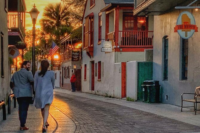 Saint Augustine Evening Architectural Photo Tour - Why sunset is the right time for St. Augustine photography