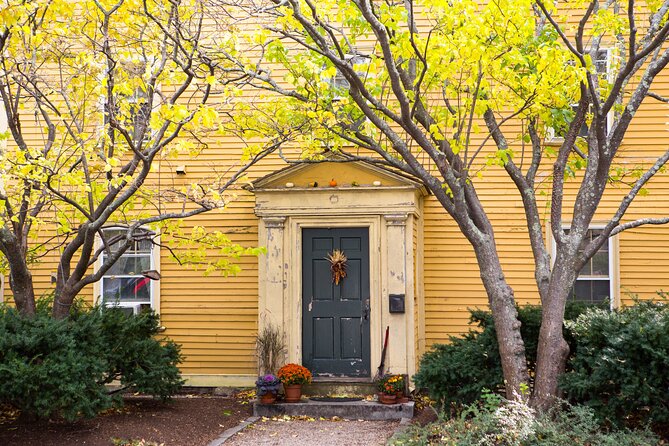 Salem Merchants and Mansions Guided Architecture Walking Tour - The Custom House and Salem’s maritime fortune