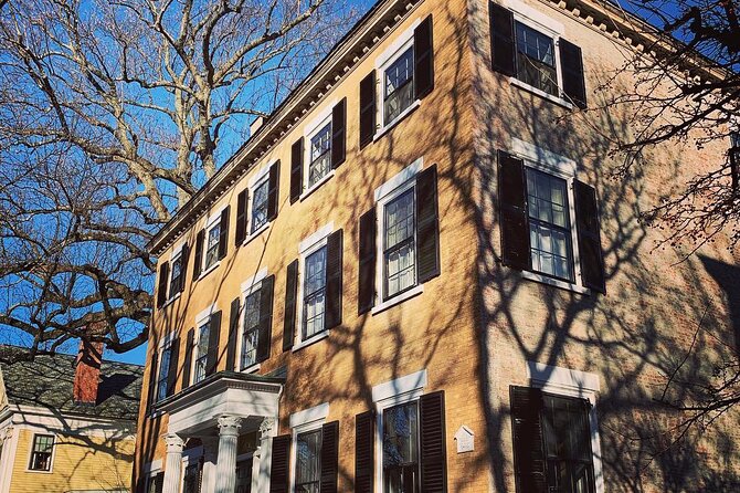 Salem Merchants and Mansions Guided Architecture Walking Tour - Derby House and the arrival of Georgian style