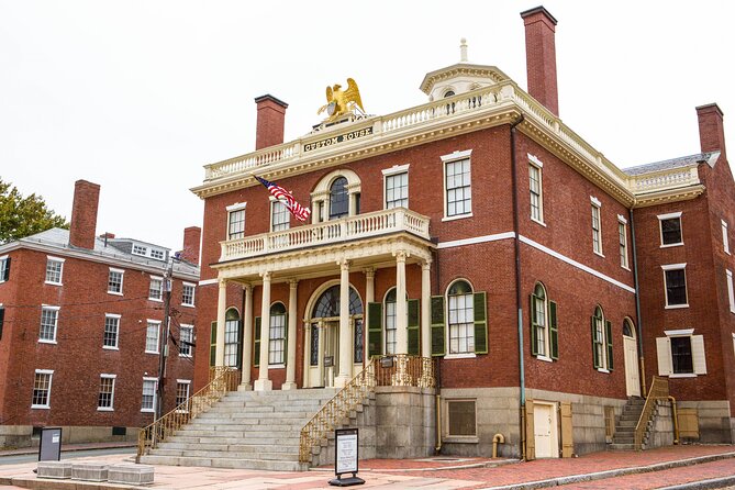 Salem Merchants and Mansions Guided Architecture Walking Tour - Witch City Mall and the Bewitched finale