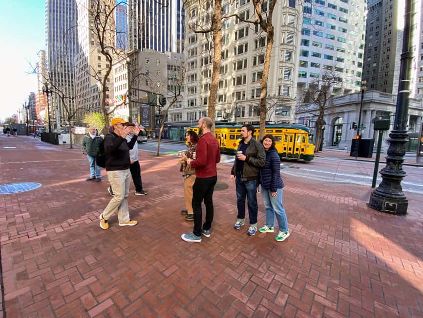 San Francisco: Downtown Architecture & Public Art Tour - Start at Mechanics Monument Plaza on Market Street