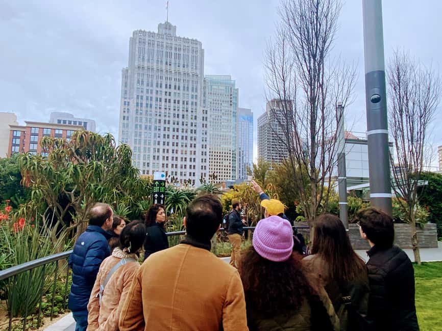 San Francisco: Downtown Architecture & Public Art Tour - From earthquake recovery to grand downtown banks