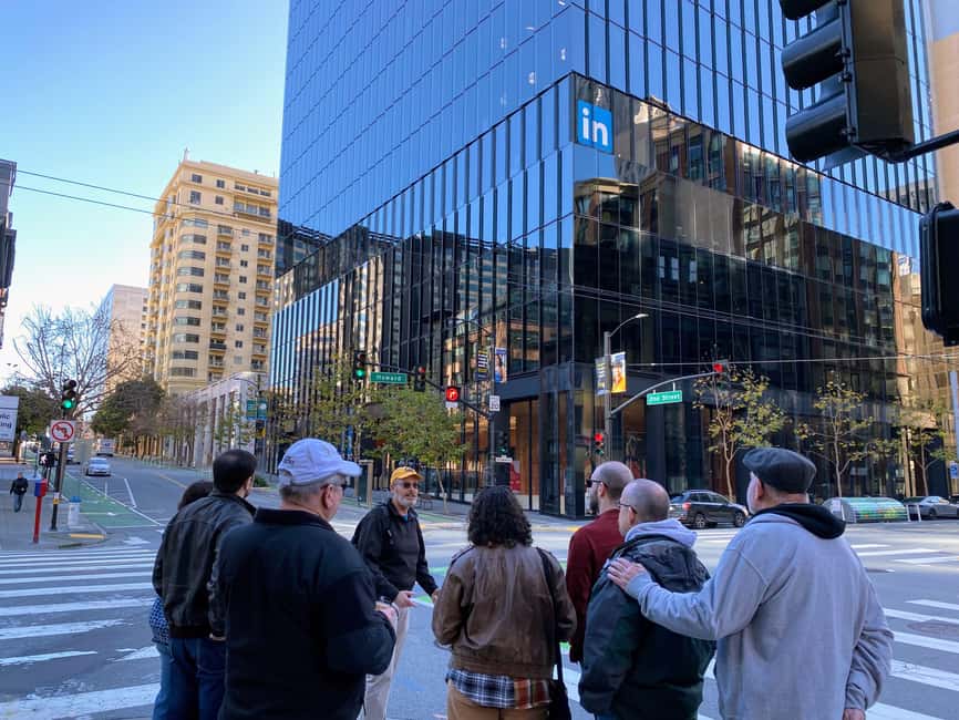 San Francisco: Downtown Architecture & Public Art Tour - Southward growth and the tech-era skyline