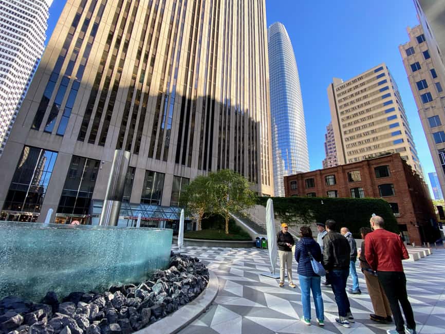 San Francisco: Downtown Architecture & Public Art Tour - Downtown as an open-air art gallery