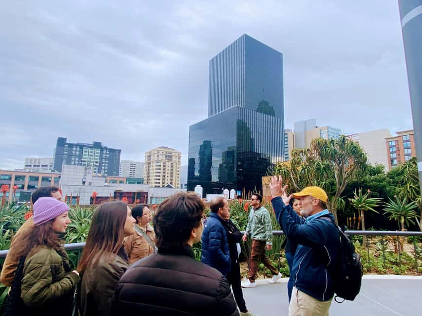 San Francisco: Downtown Architecture & Public Art Tour - The clean lines of mid-century San Francisco