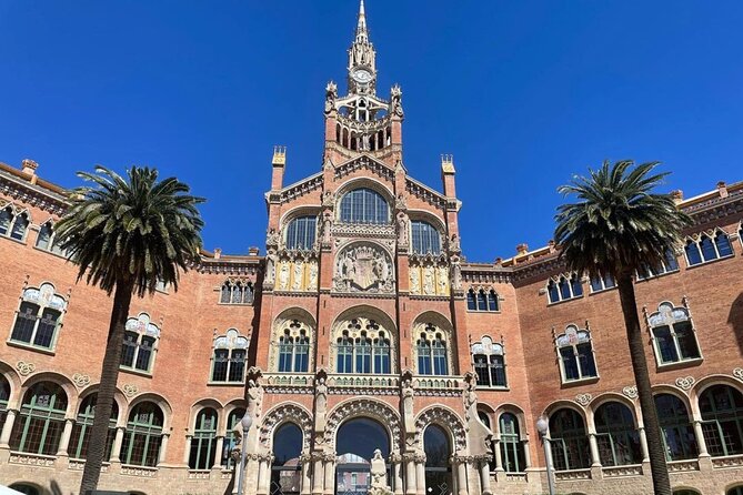 Sant Pau Art Nouveau Site Skip The Line | Sant Pau Hospital - Underground tunnels and a restored ward