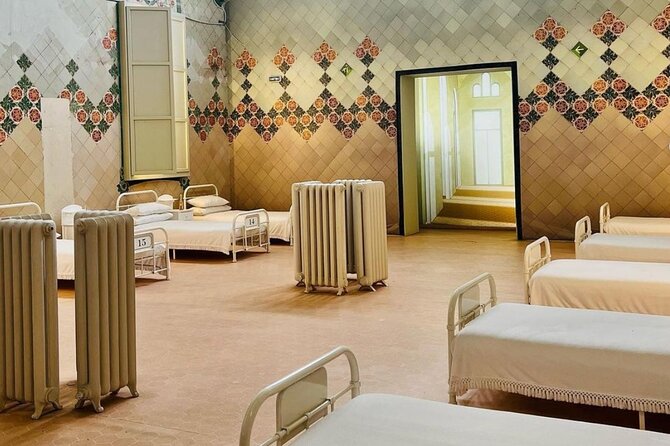 Sant Pau Art Nouveau Site Skip The Line | Sant Pau Hospital - Pairing Sant Pau with the Sagrada Família