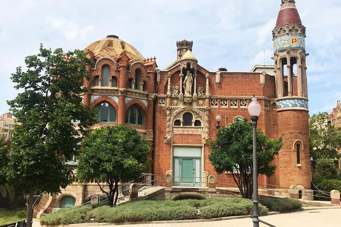 Sant Pau Art Nouveau Site Skip The Line | Sant Pau Hospital - Domes, stained glass, and the best photo opportunities
