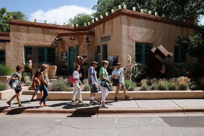 Santa Fe Architectural Walking Tour - Key points to know before booking