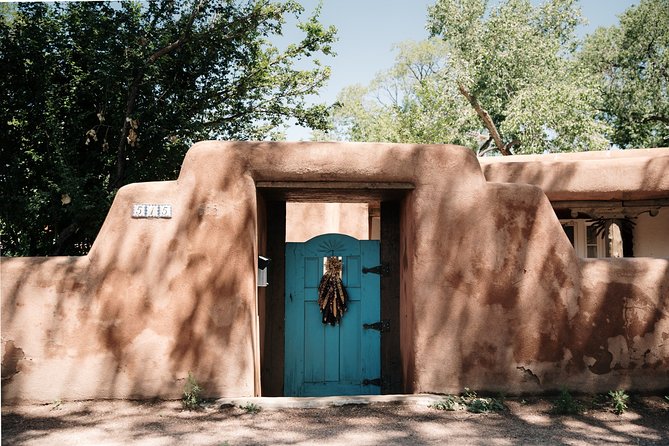 Santa Fe Architectural Walking Tour - The Gruet tasting at Hotel St. Francis